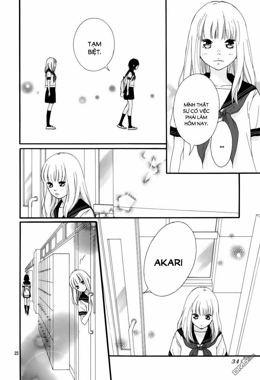 Omoi, Omoware, Furi, Furare Chapter 13 trang 23