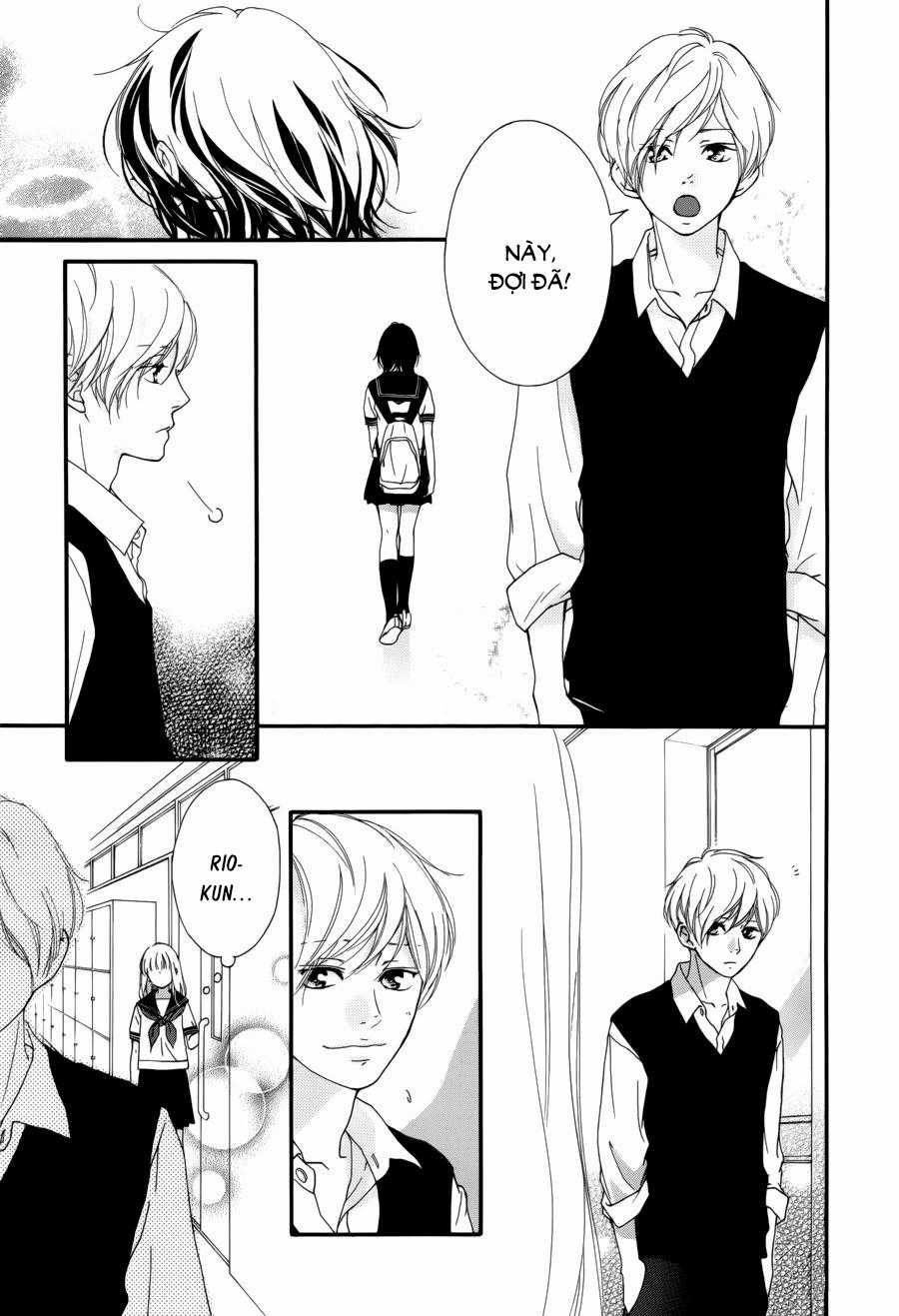 Omoi, Omoware, Furi, Furare Chapter 13 trang 24