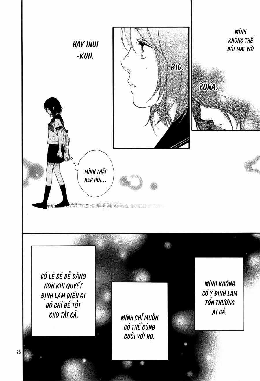 Omoi, Omoware, Furi, Furare Chapter 13 trang 25