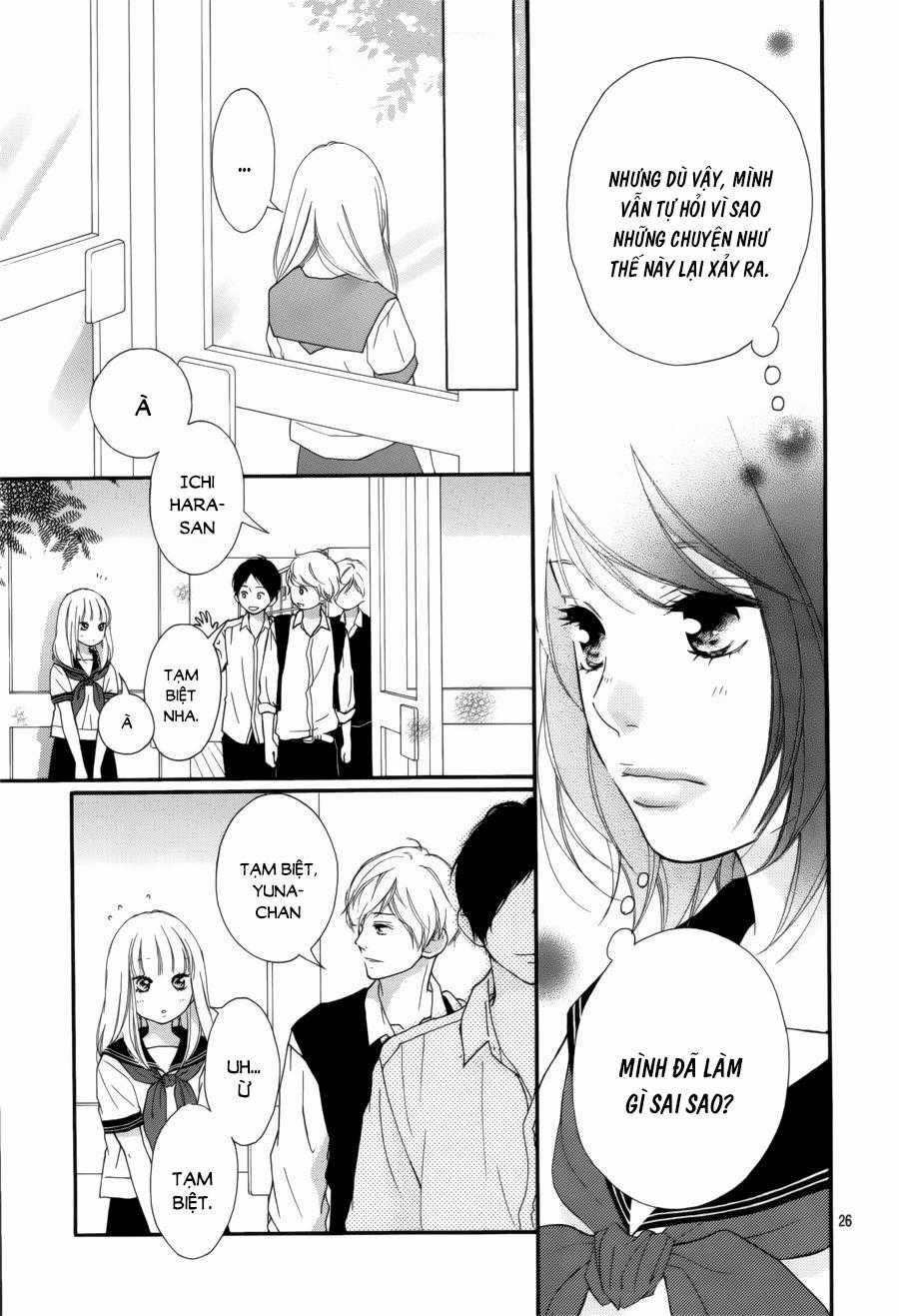 Omoi, Omoware, Furi, Furare Chapter 13 trang 26