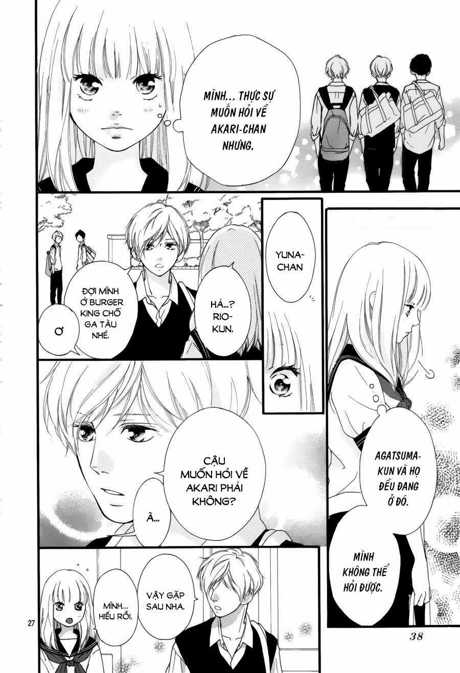 Omoi, Omoware, Furi, Furare Chapter 13 trang 27
