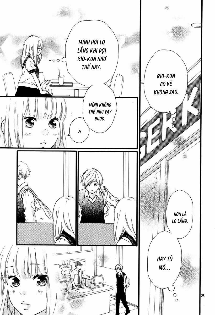Omoi, Omoware, Furi, Furare Chapter 13 trang 28