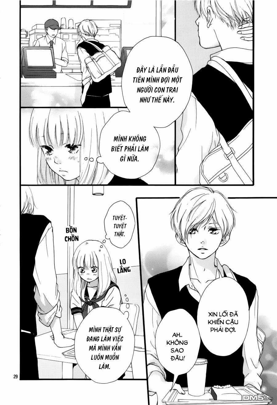 Omoi, Omoware, Furi, Furare Chapter 13 trang 29