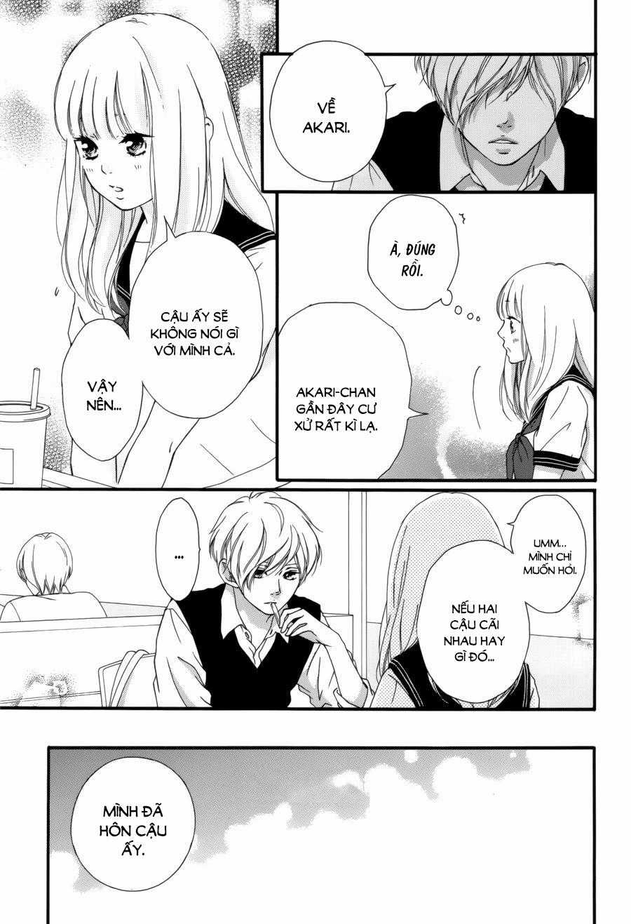 Omoi, Omoware, Furi, Furare Chapter 13 trang 30
