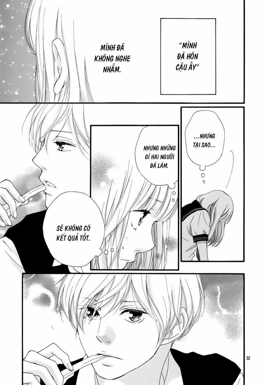 Omoi, Omoware, Furi, Furare Chapter 13 trang 32