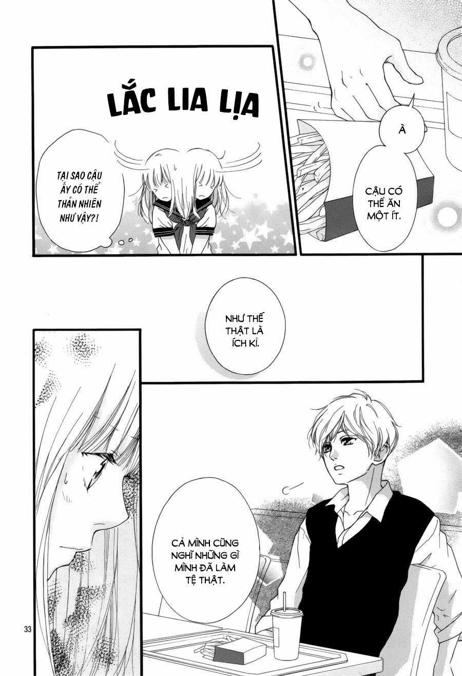 Omoi, Omoware, Furi, Furare Chapter 13 trang 33