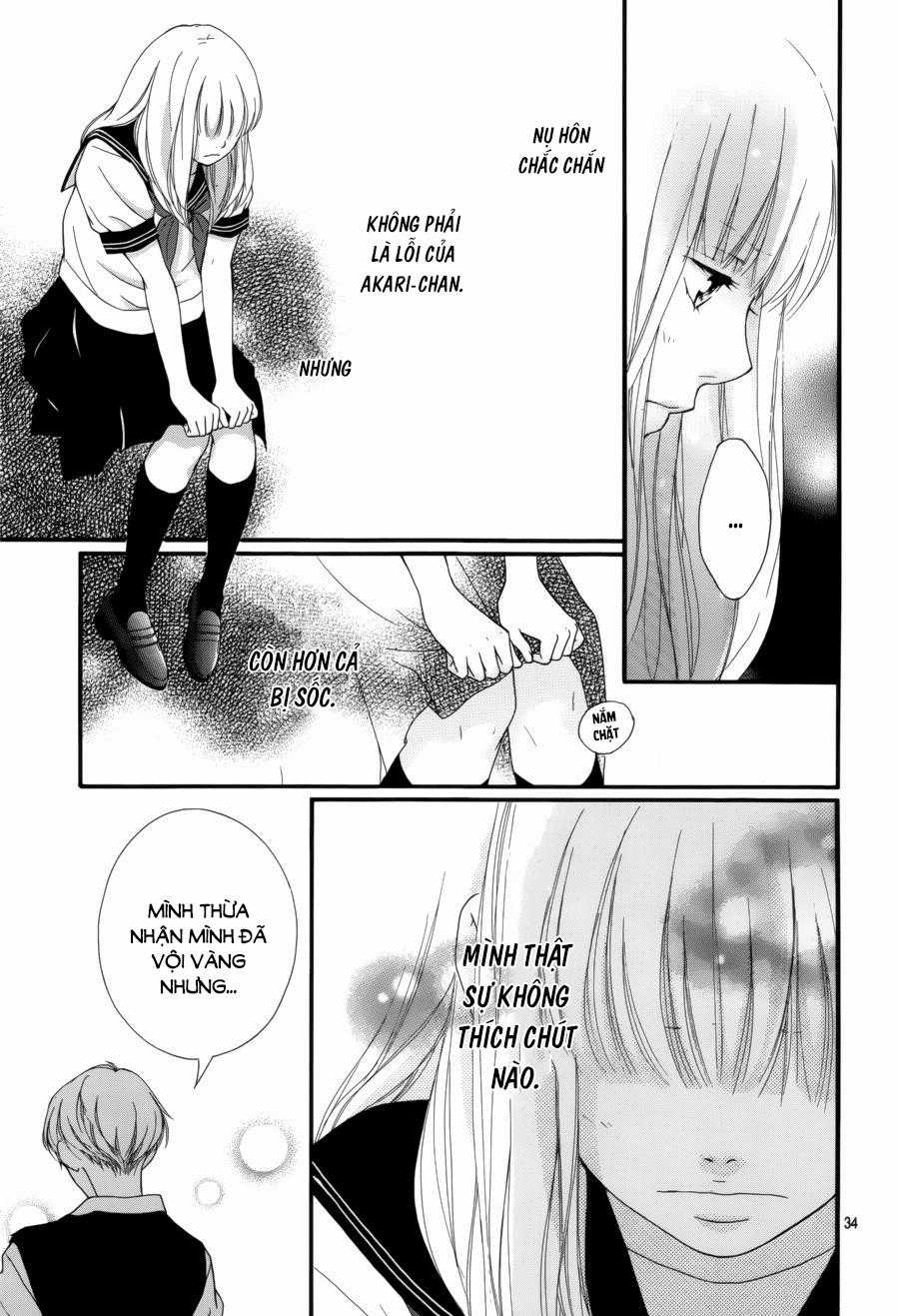 Omoi, Omoware, Furi, Furare Chapter 13 trang 34