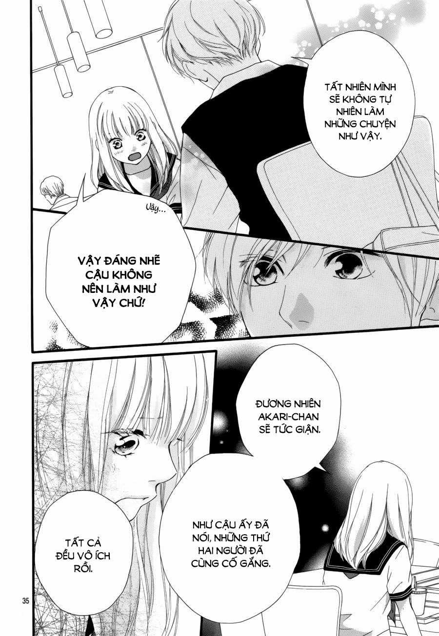 Omoi, Omoware, Furi, Furare Chapter 13 trang 35