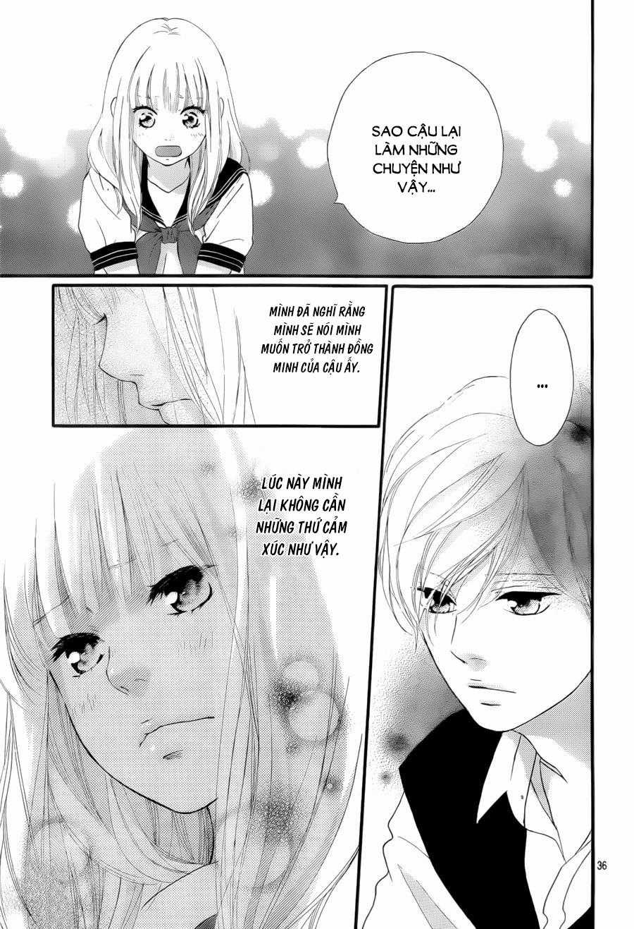 Omoi, Omoware, Furi, Furare Chapter 13 trang 36