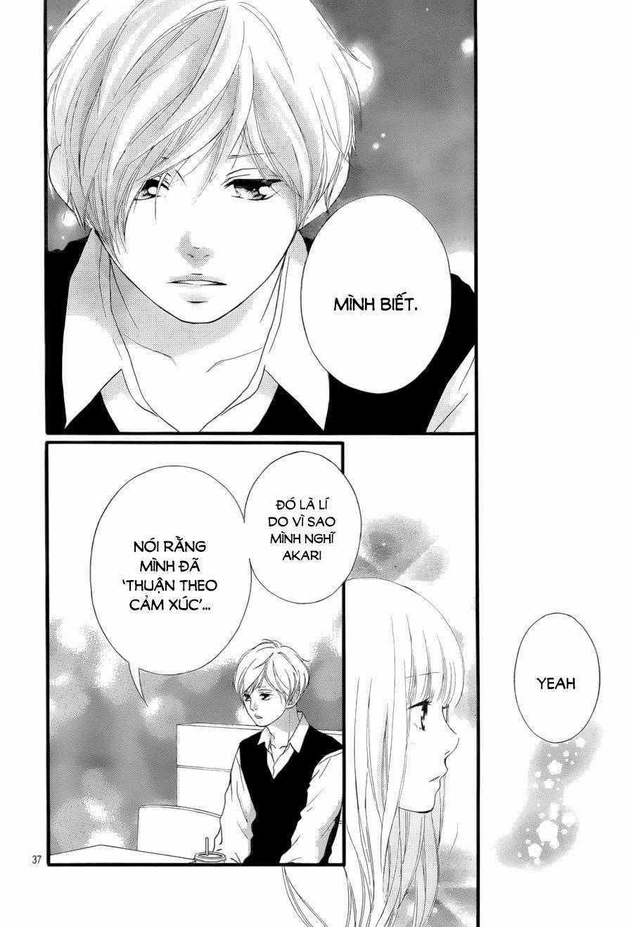 Omoi, Omoware, Furi, Furare Chapter 13 trang 37