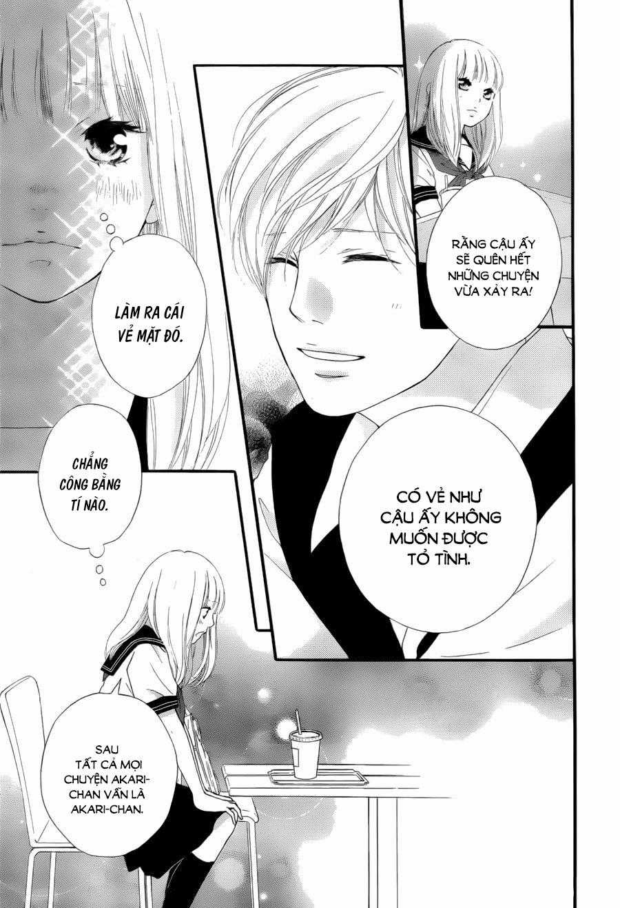 Omoi, Omoware, Furi, Furare Chapter 13 trang 38