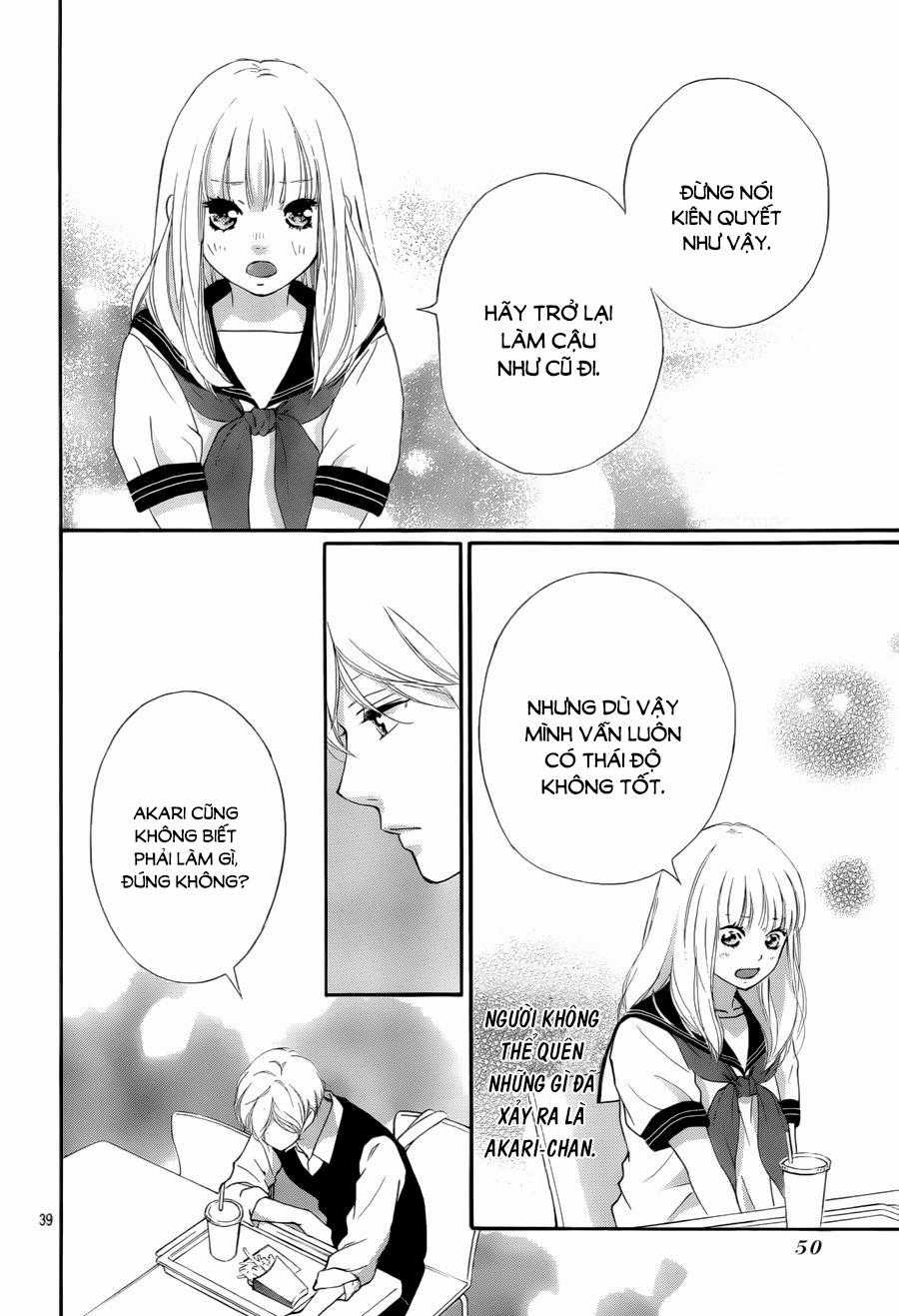 Omoi, Omoware, Furi, Furare Chapter 13 trang 39