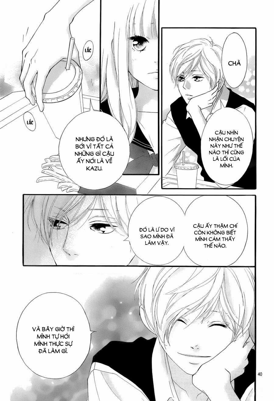 Omoi, Omoware, Furi, Furare Chapter 13 trang 40