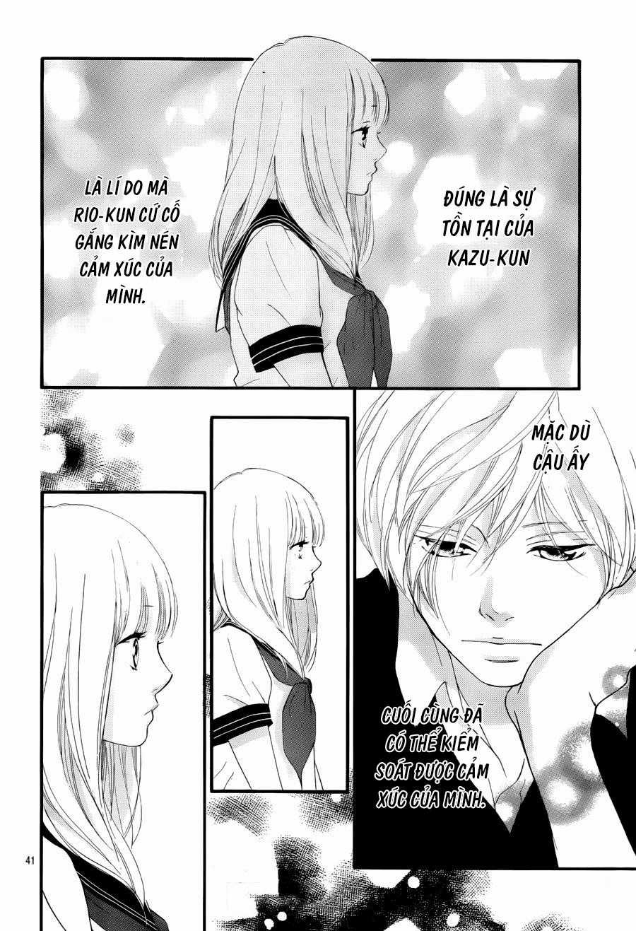 Omoi, Omoware, Furi, Furare Chapter 13 trang 41