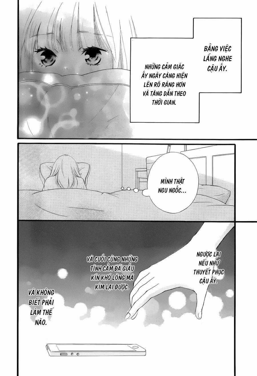 Omoi, Omoware, Furi, Furare Chapter 13 trang 43