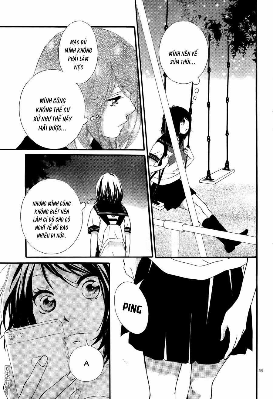 Omoi, Omoware, Furi, Furare Chapter 13 trang 44