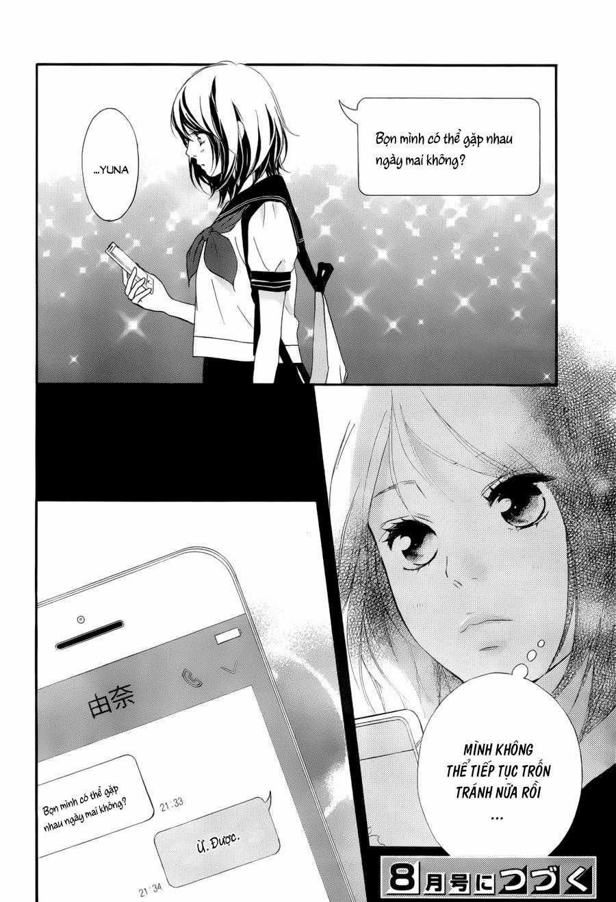 Omoi, Omoware, Furi, Furare Chapter 13 trang 45