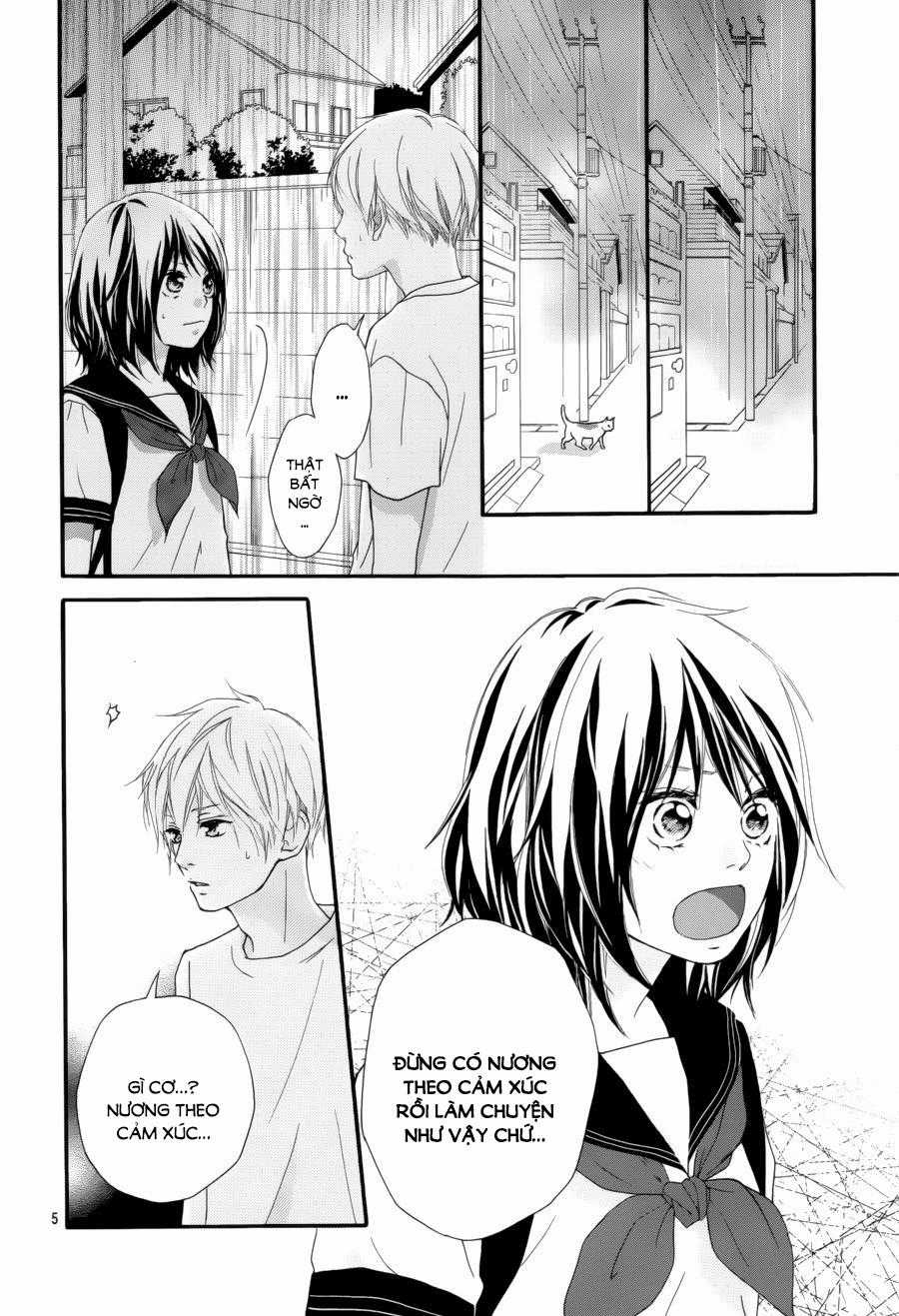 Omoi, Omoware, Furi, Furare Chapter 13 trang 5