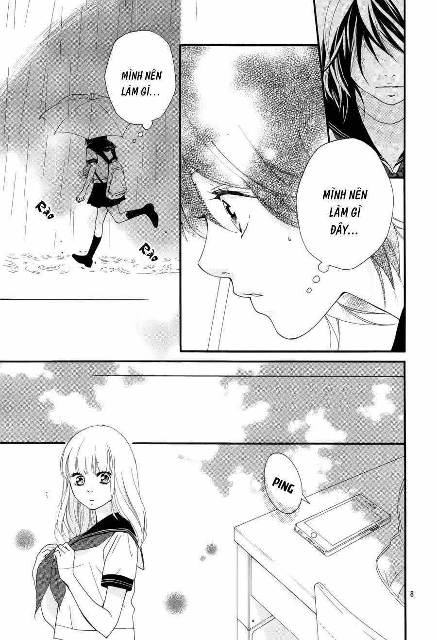 Omoi, Omoware, Furi, Furare Chapter 13 trang 8
