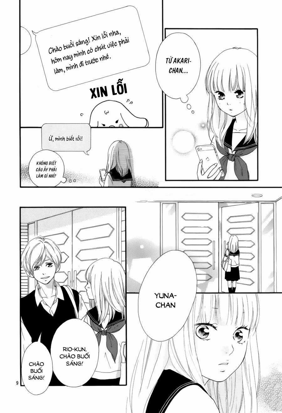 Omoi, Omoware, Furi, Furare Chapter 13 trang 9