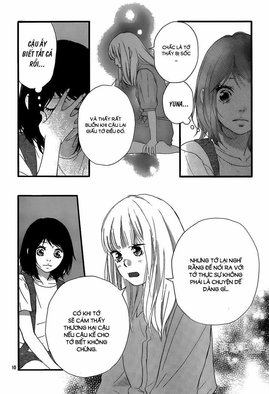 Omoi, Omoware, Furi, Furare Chapter 14 trang 10