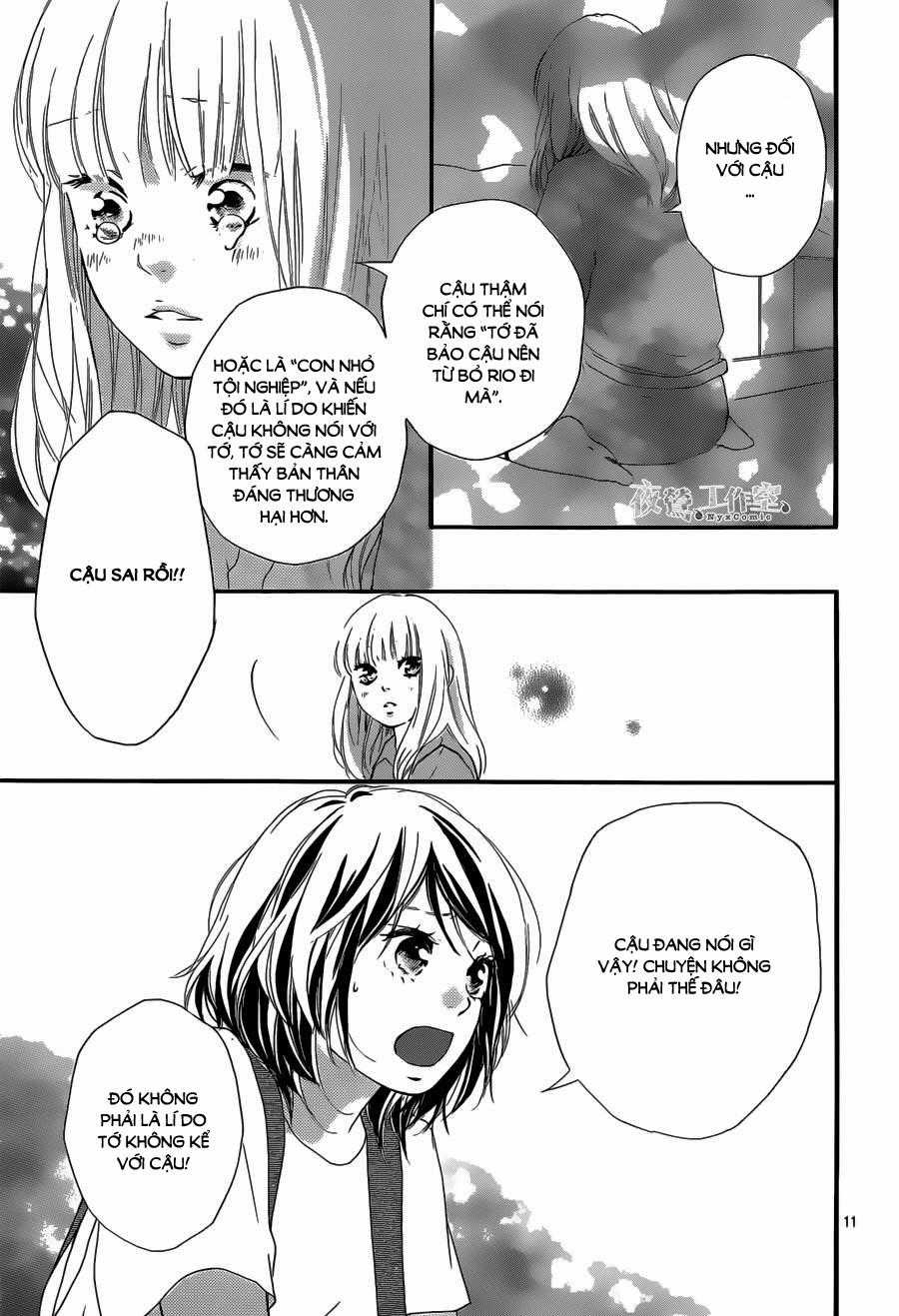 Omoi, Omoware, Furi, Furare Chapter 14 trang 11