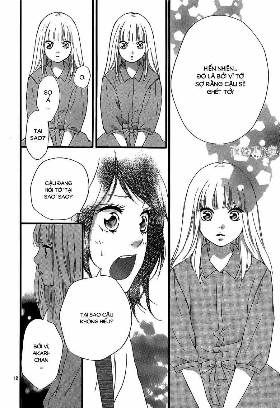 Omoi, Omoware, Furi, Furare Chapter 14 trang 12