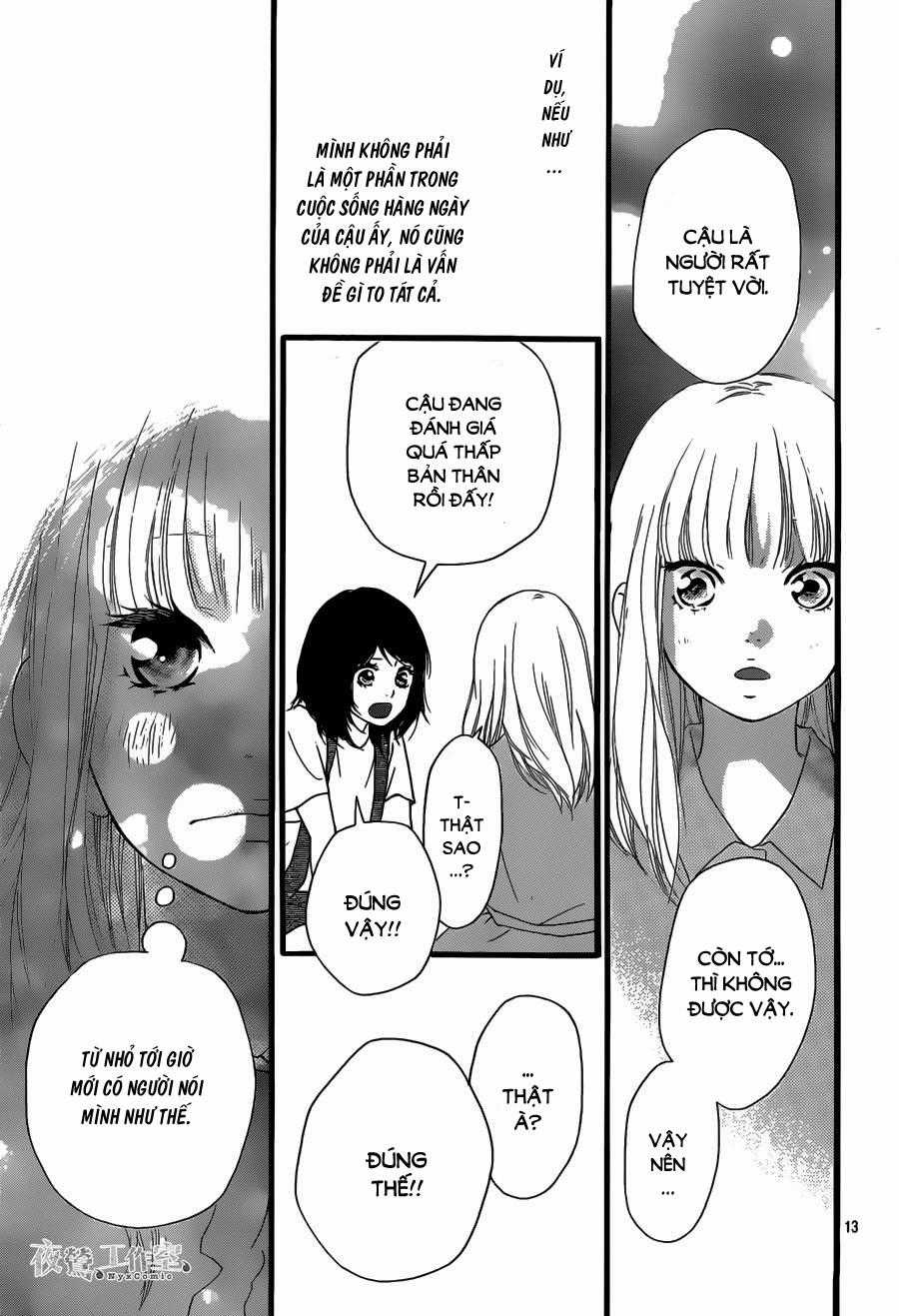 Omoi, Omoware, Furi, Furare Chapter 14 trang 13