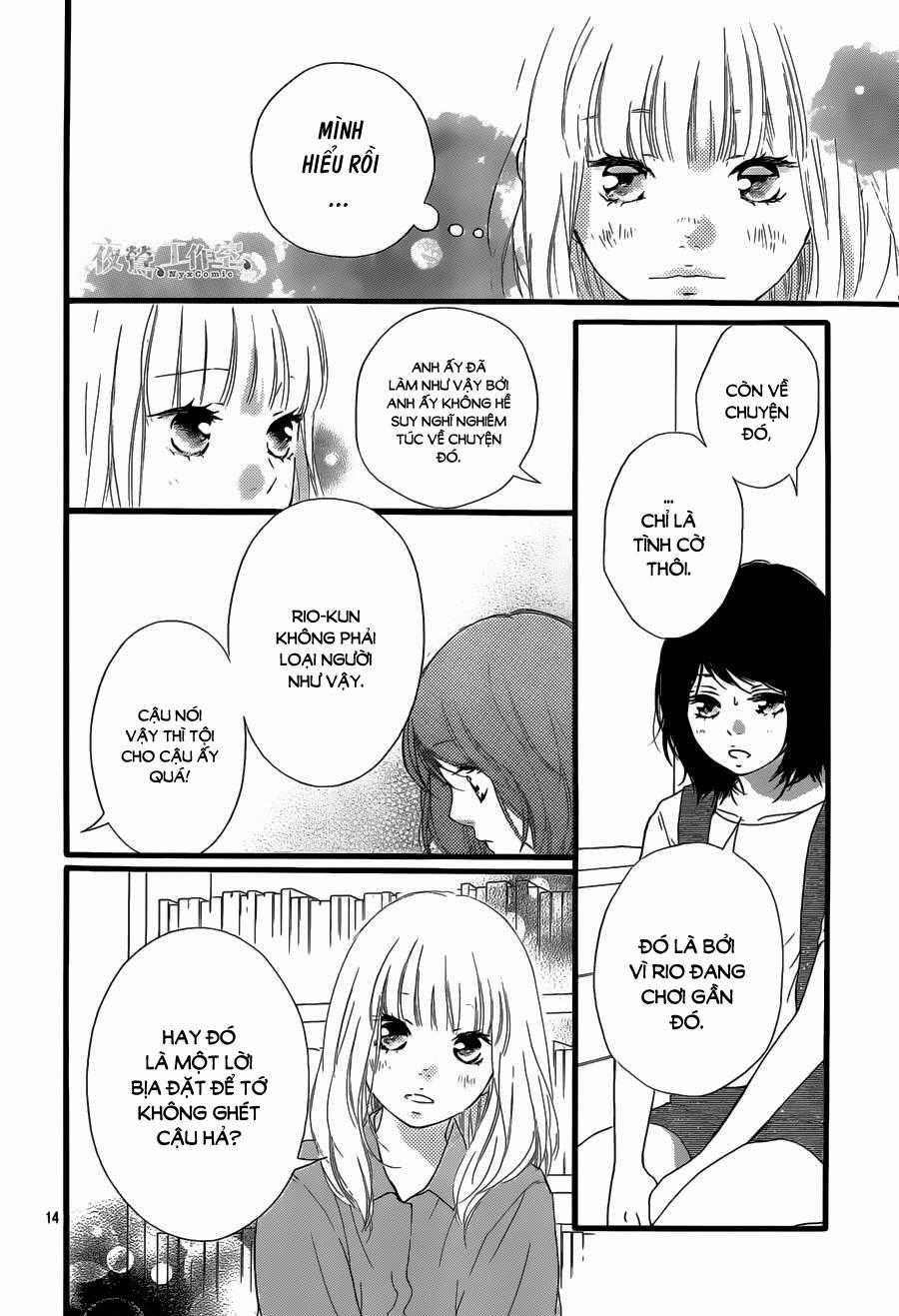 Omoi, Omoware, Furi, Furare Chapter 14 trang 14