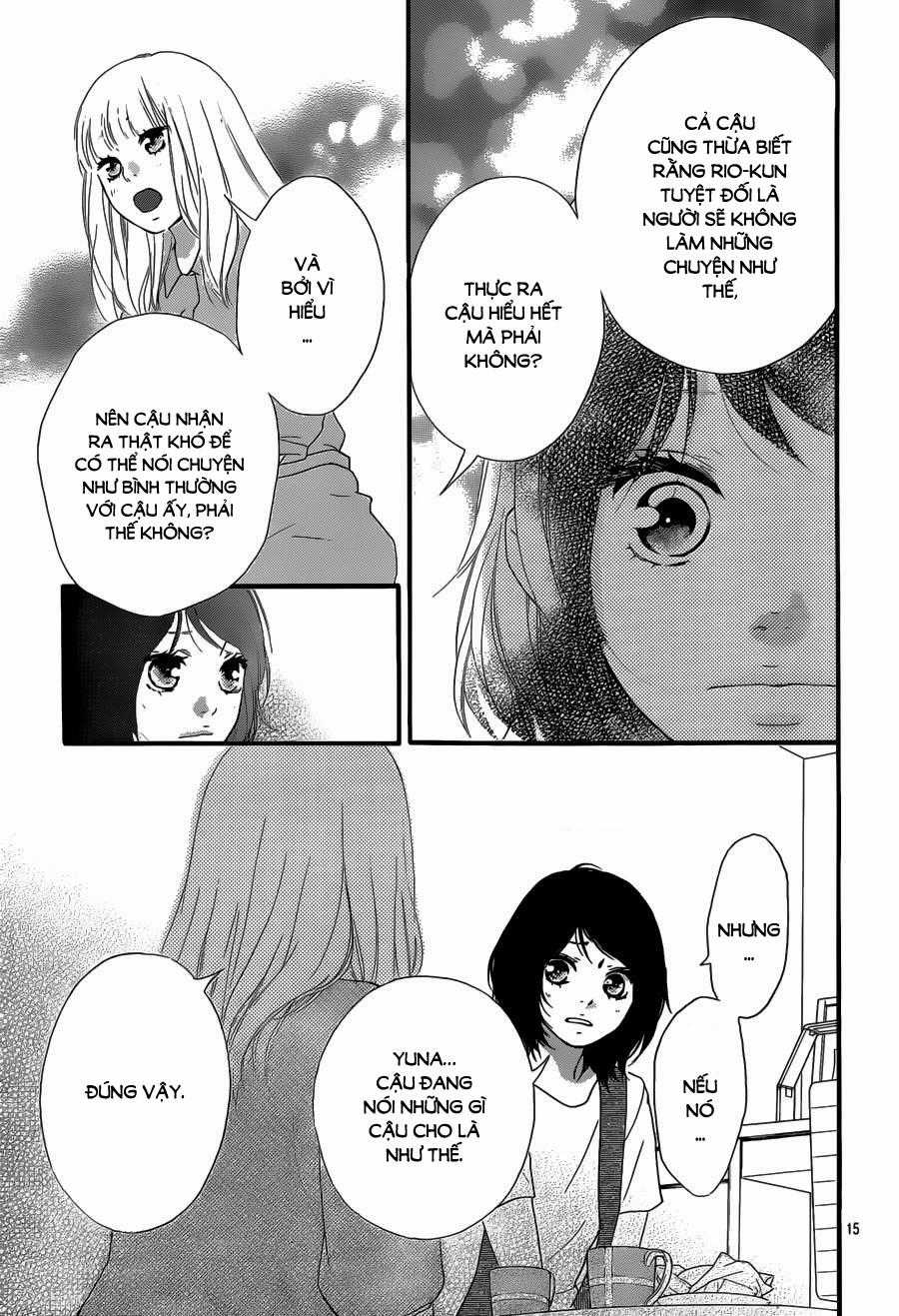 Omoi, Omoware, Furi, Furare Chapter 14 trang 15