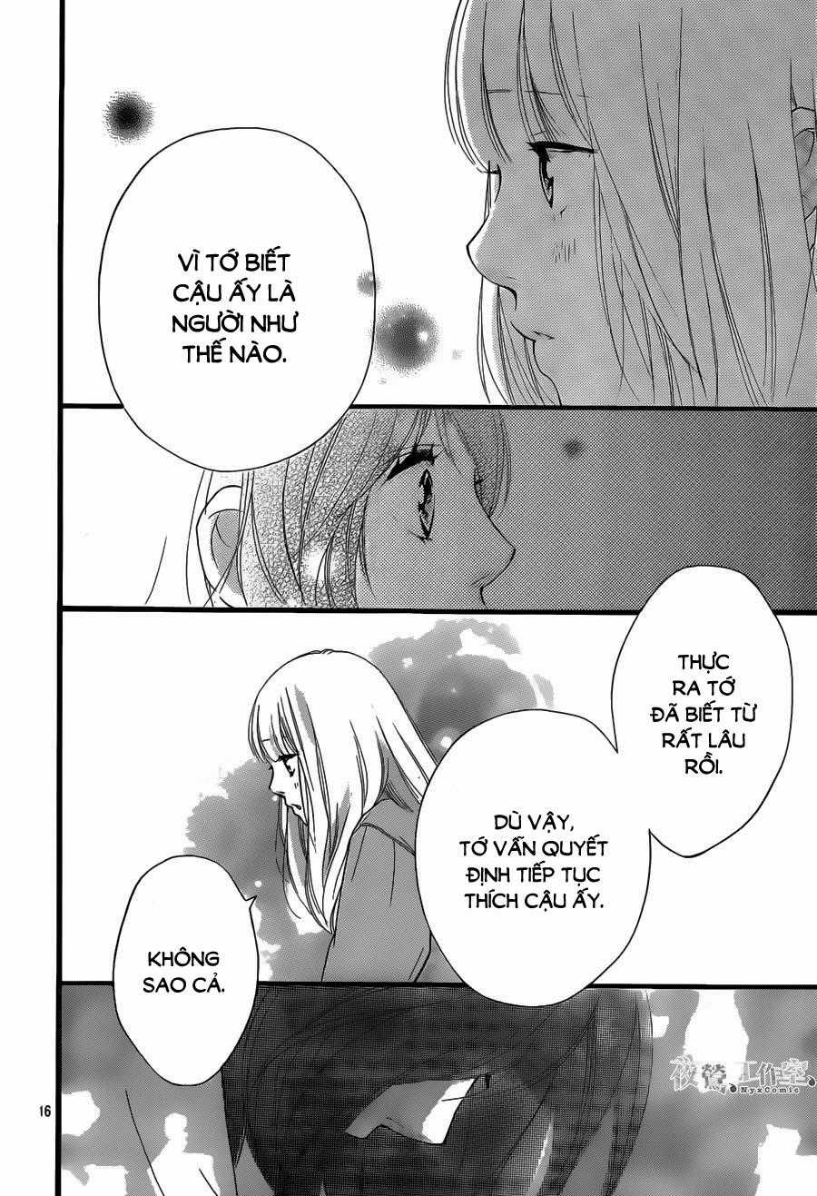 Omoi, Omoware, Furi, Furare Chapter 14 trang 16