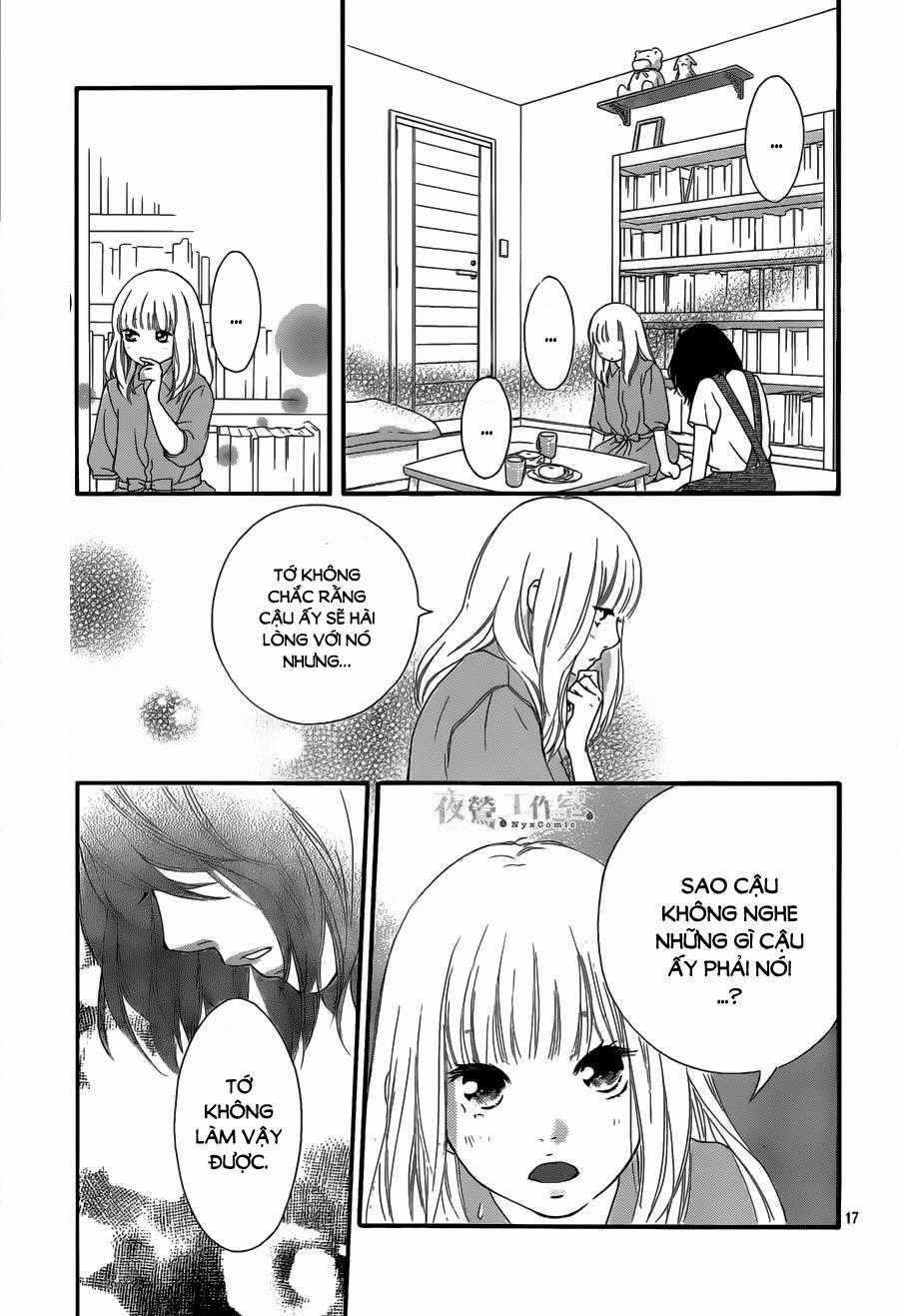 Omoi, Omoware, Furi, Furare Chapter 14 trang 17