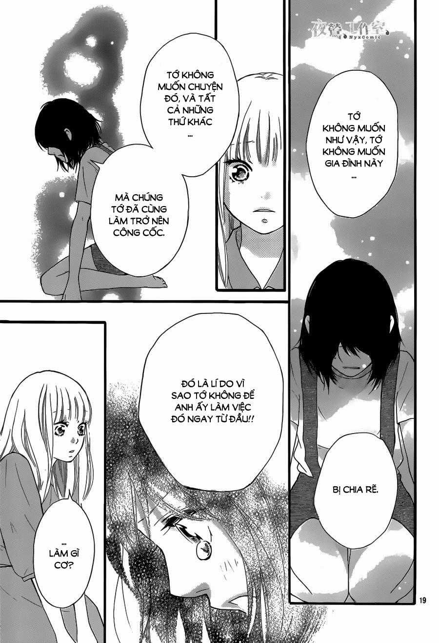 Omoi, Omoware, Furi, Furare Chapter 14 trang 19