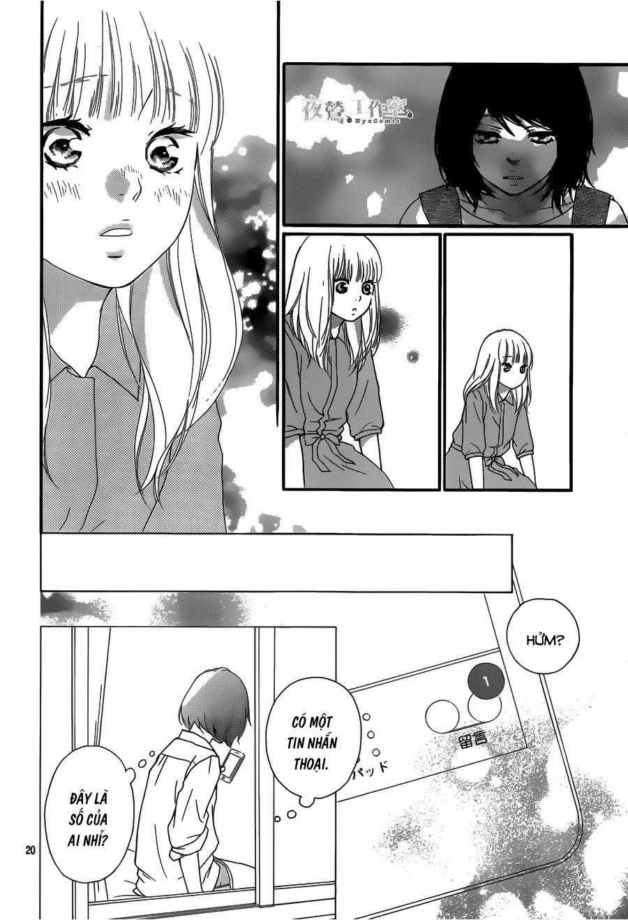 Omoi, Omoware, Furi, Furare Chapter 14 trang 20