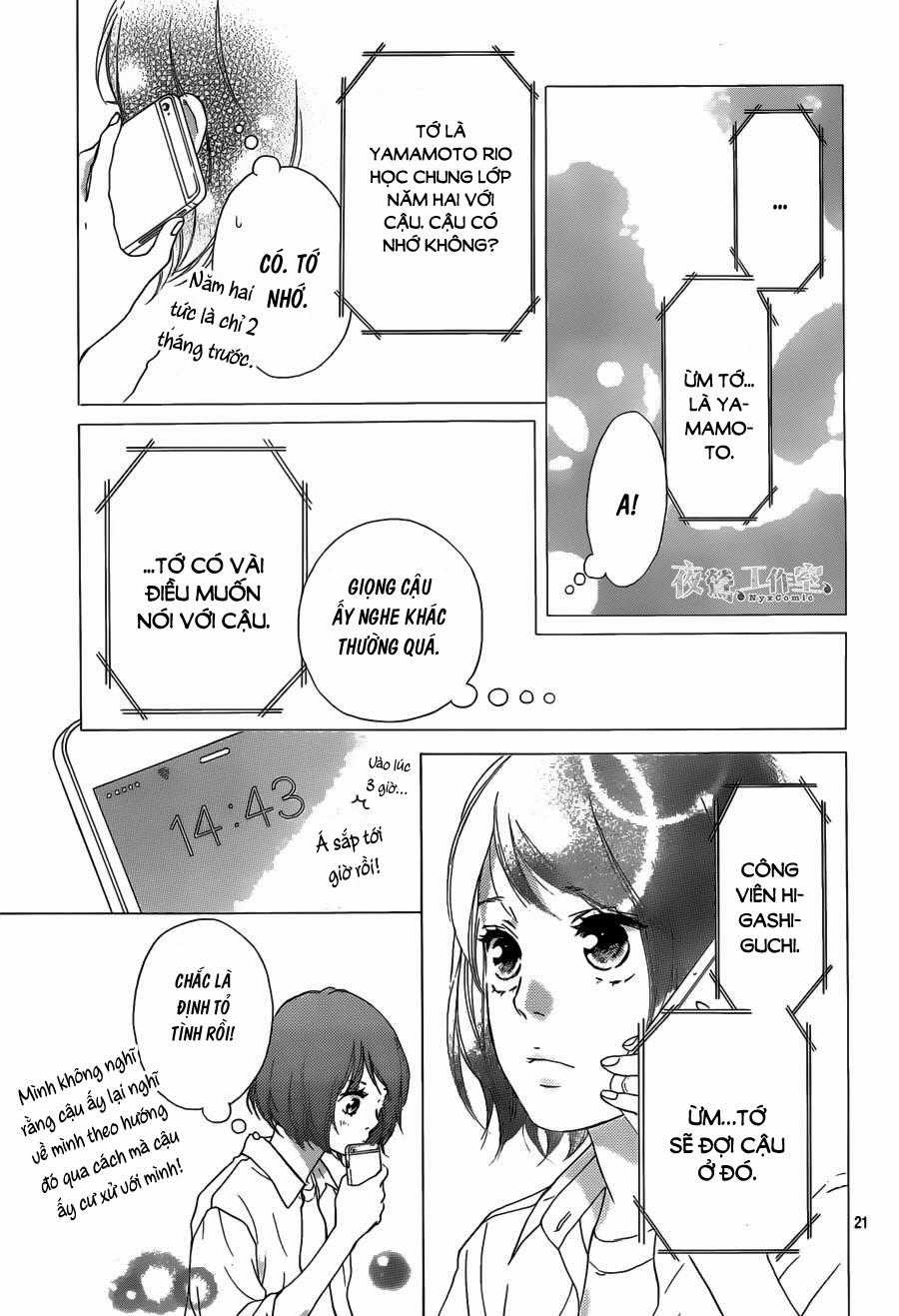 Omoi, Omoware, Furi, Furare Chapter 14 trang 21