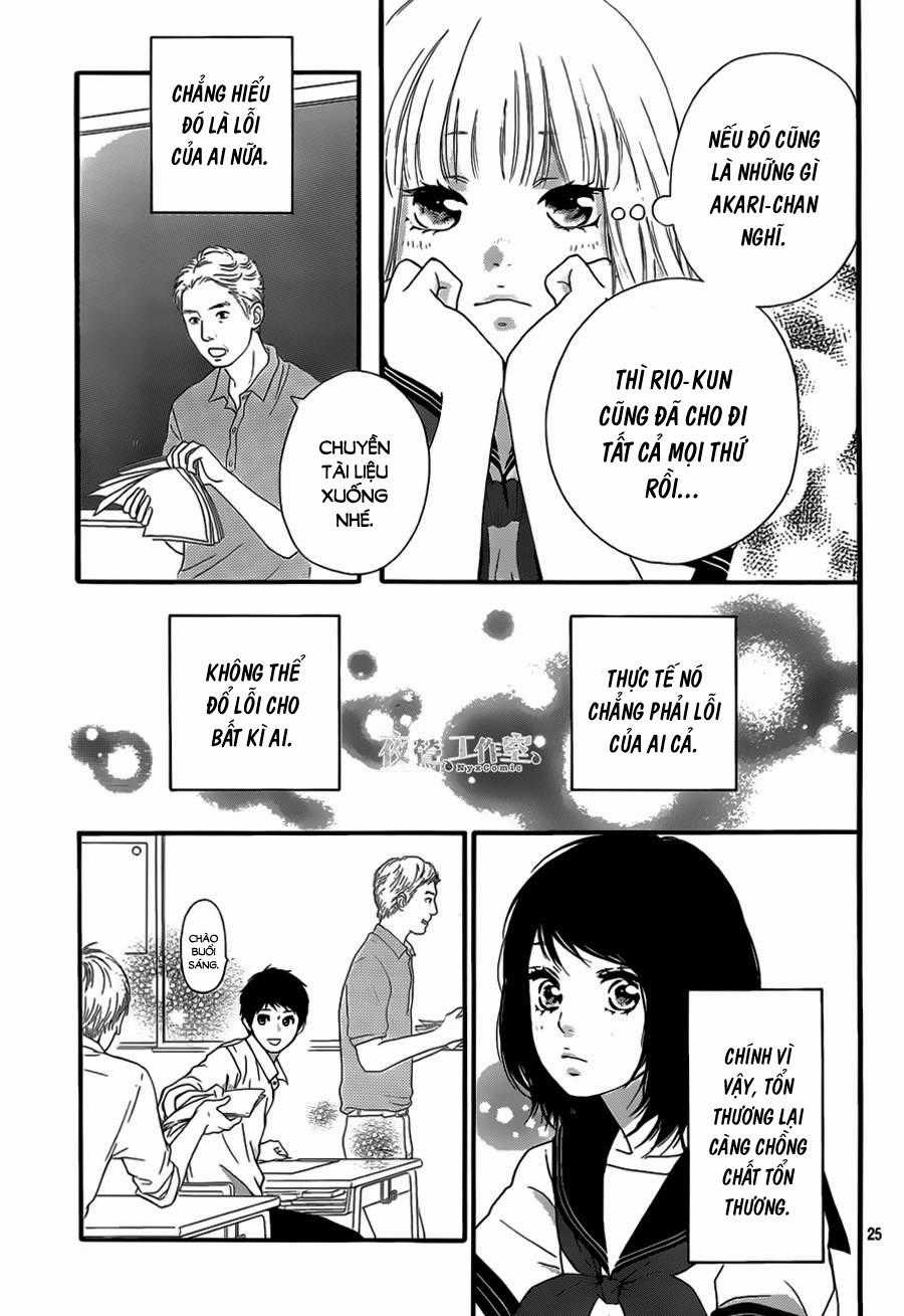 Omoi, Omoware, Furi, Furare Chapter 14 trang 25