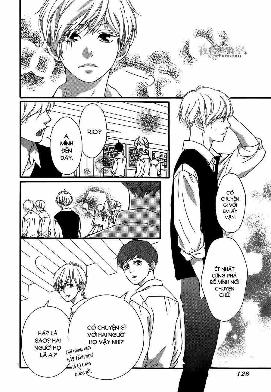 Omoi, Omoware, Furi, Furare Chapter 14 trang 28