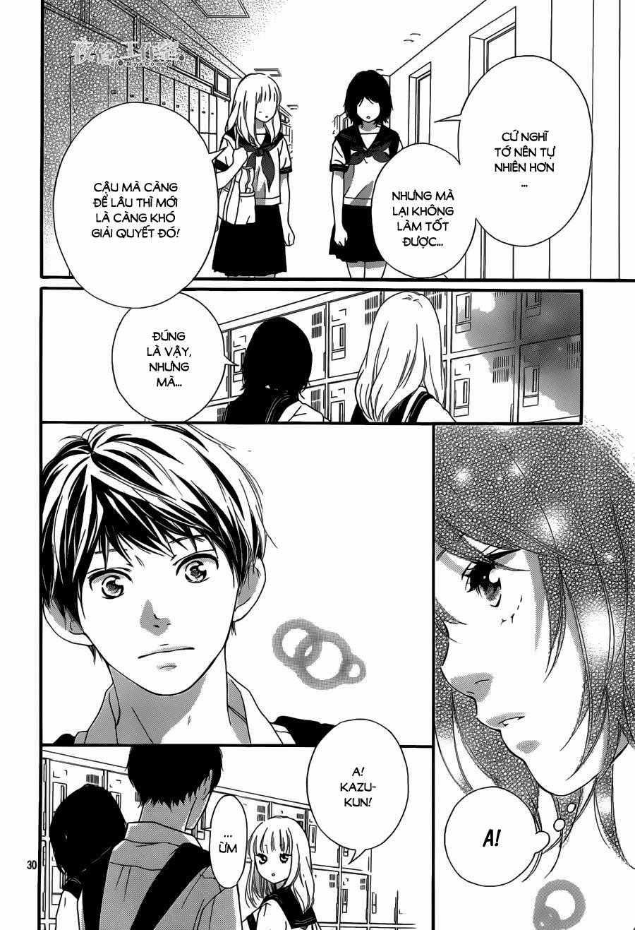 Omoi, Omoware, Furi, Furare Chapter 14 trang 30