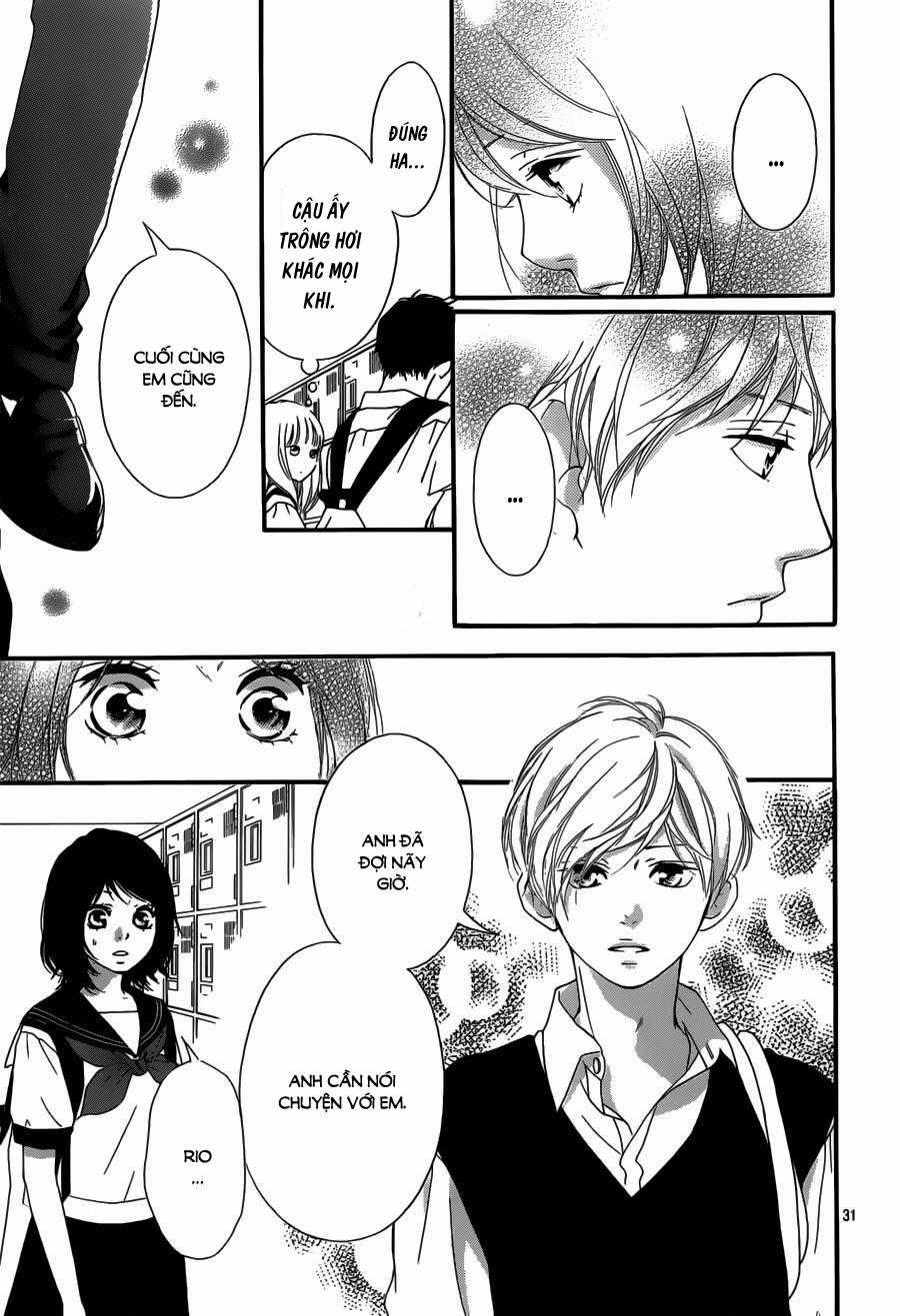 Omoi, Omoware, Furi, Furare Chapter 14 trang 31