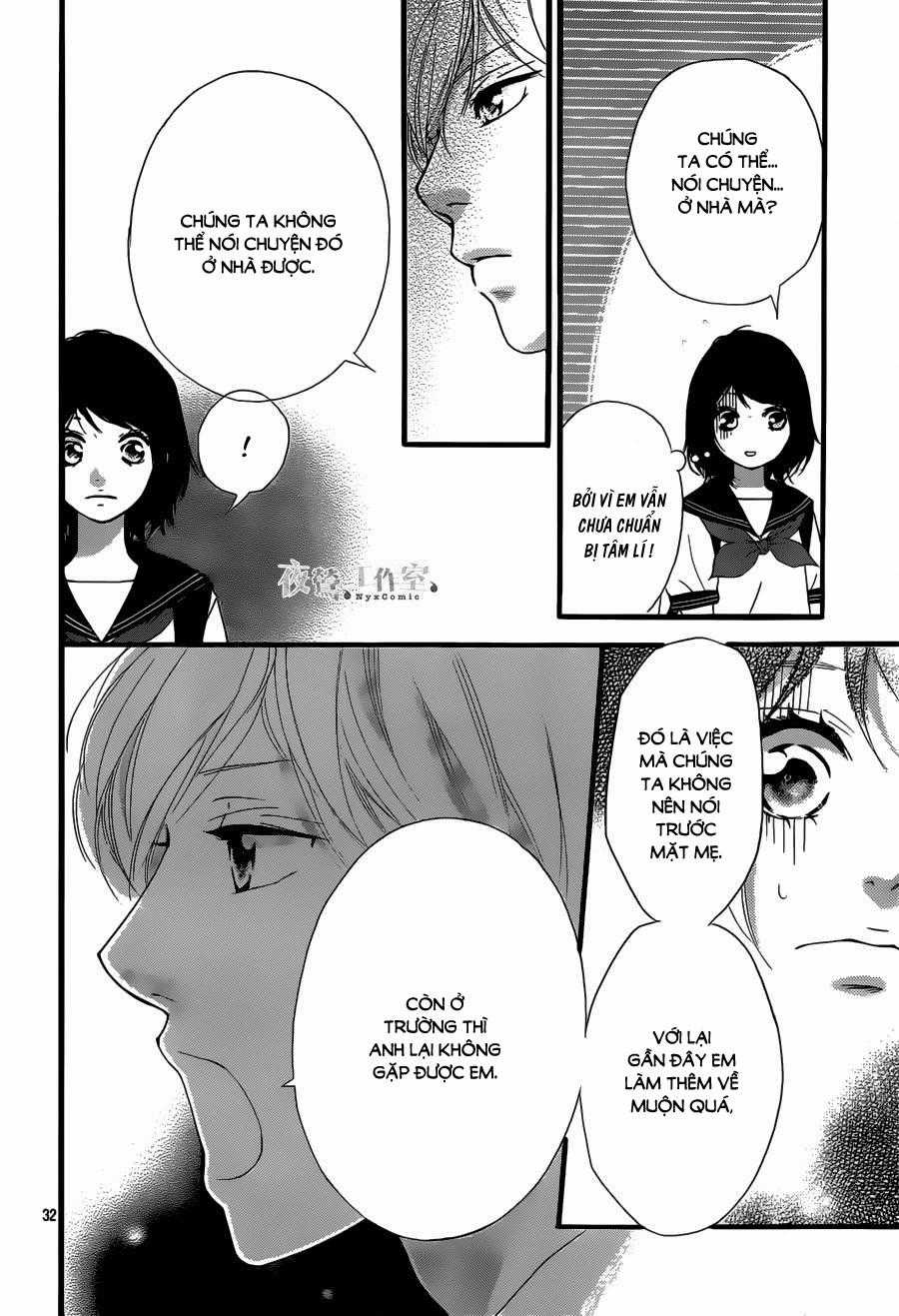 Omoi, Omoware, Furi, Furare Chapter 14 trang 32