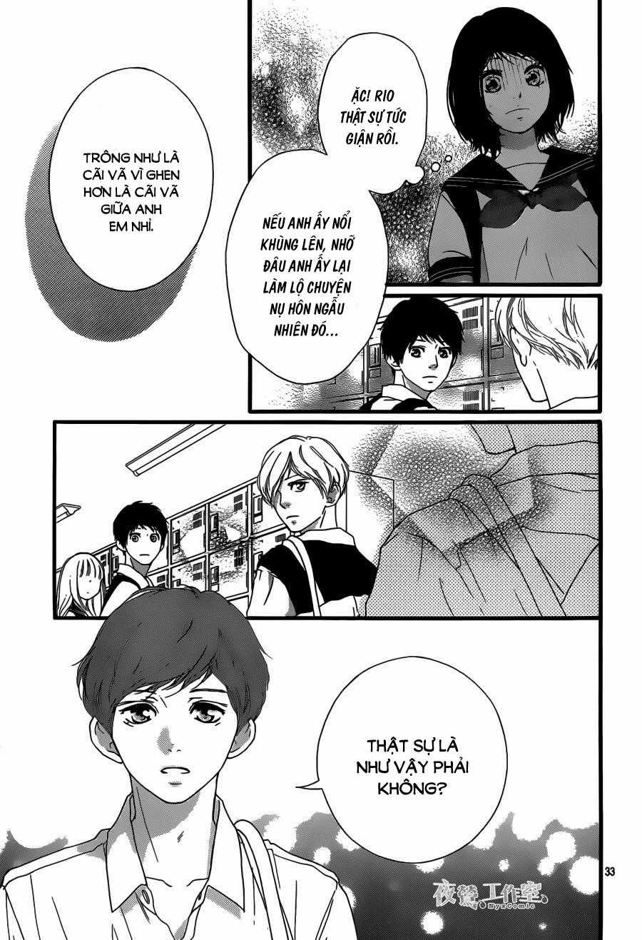 Omoi, Omoware, Furi, Furare Chapter 14 trang 33