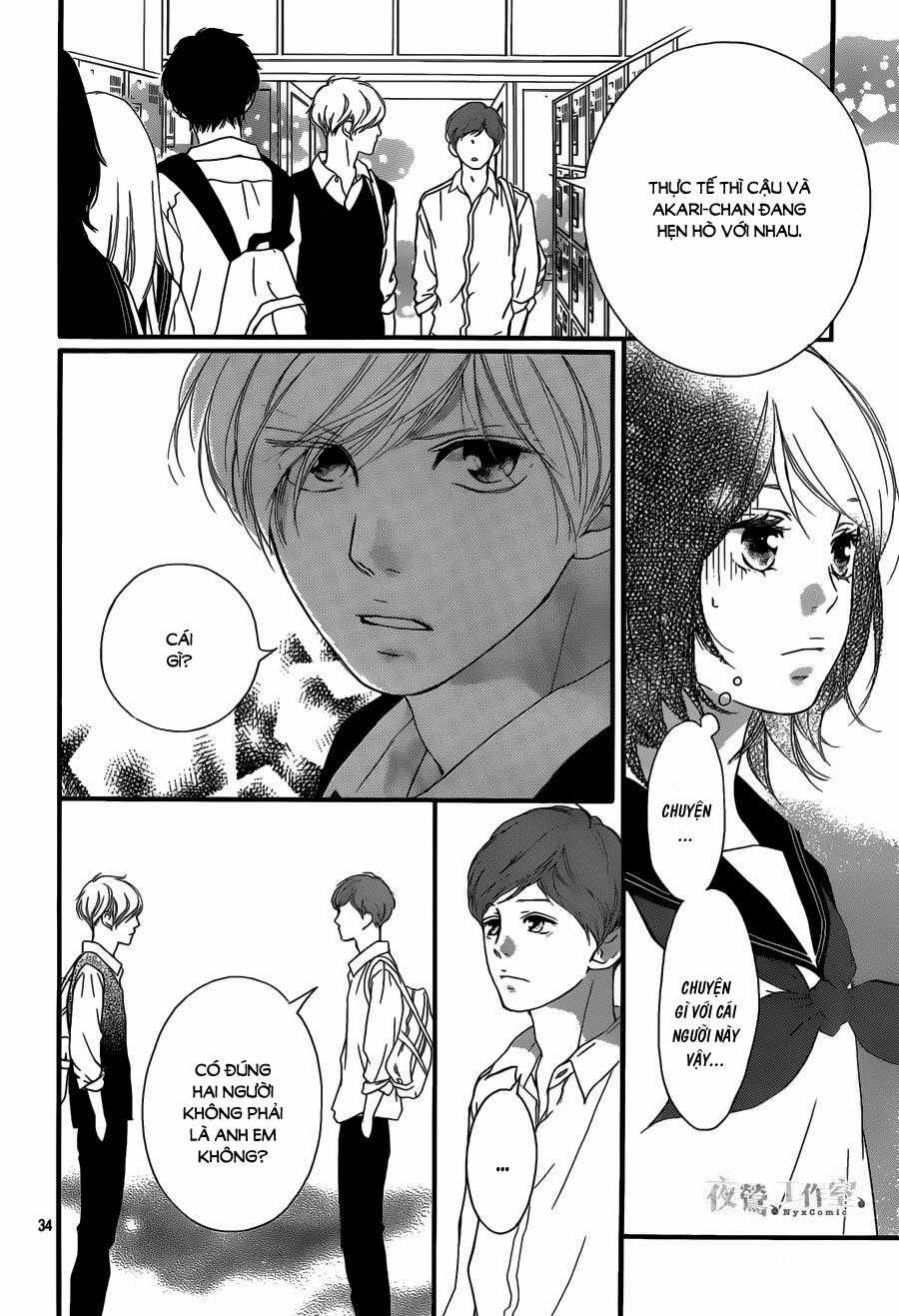 Omoi, Omoware, Furi, Furare Chapter 14 trang 34