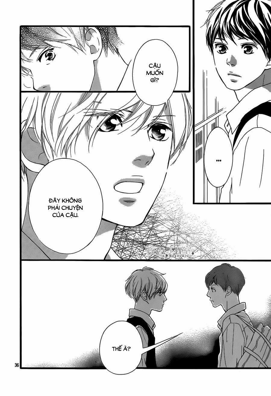 Omoi, Omoware, Furi, Furare Chapter 14 trang 36