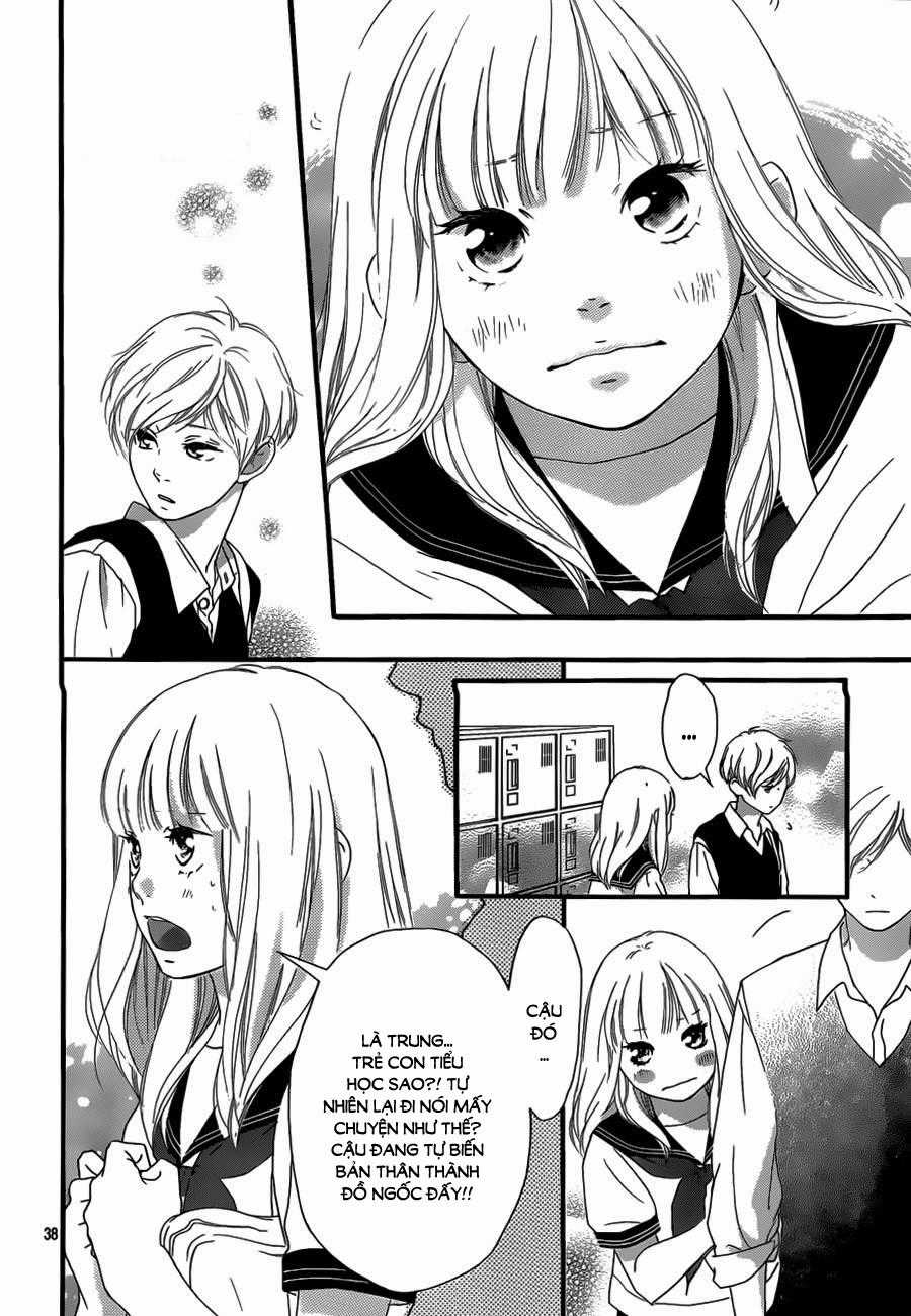 Omoi, Omoware, Furi, Furare Chapter 14 trang 38