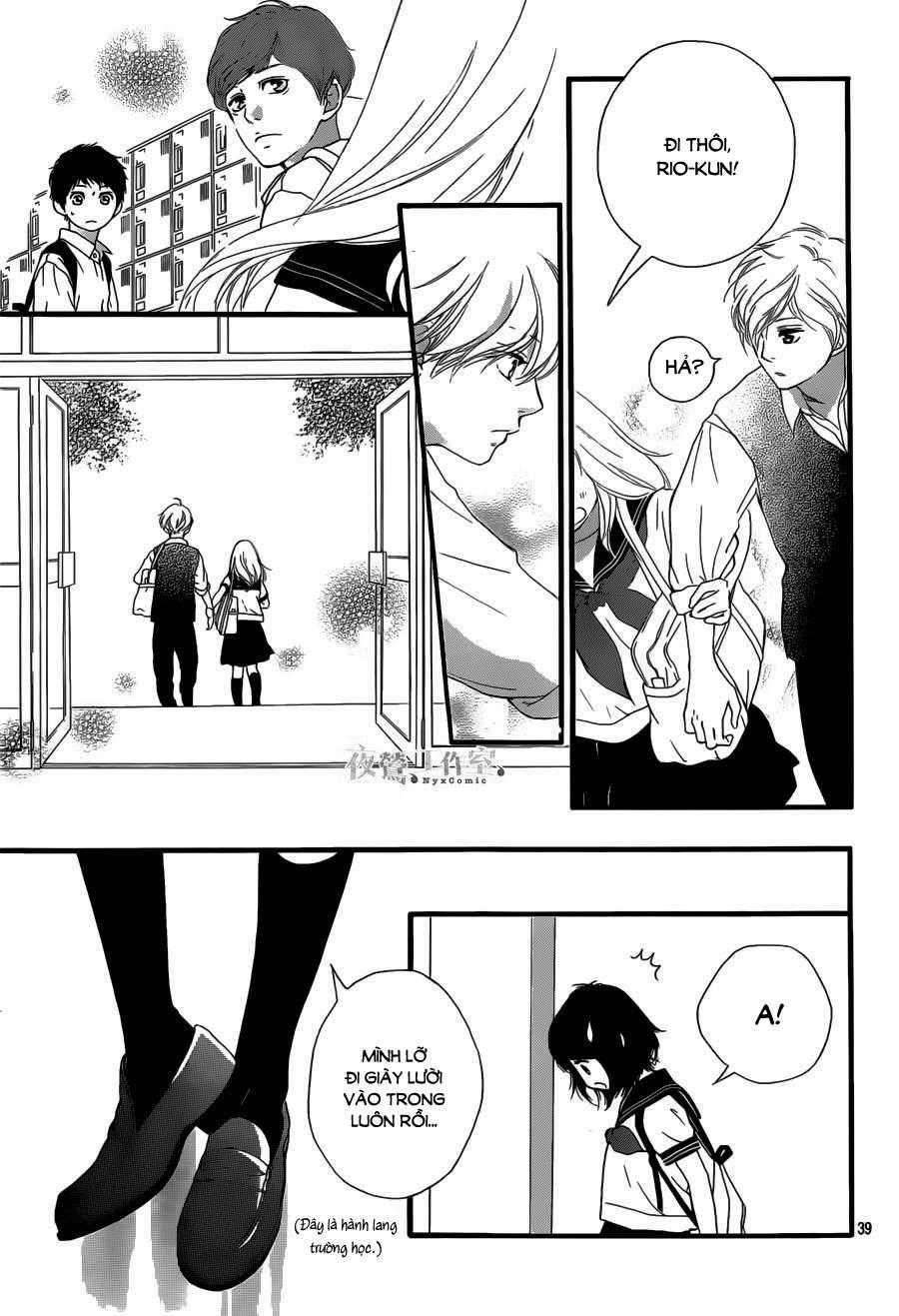 Omoi, Omoware, Furi, Furare Chapter 14 trang 39