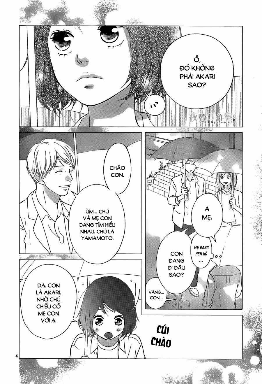 Omoi, Omoware, Furi, Furare Chapter 14 trang 4