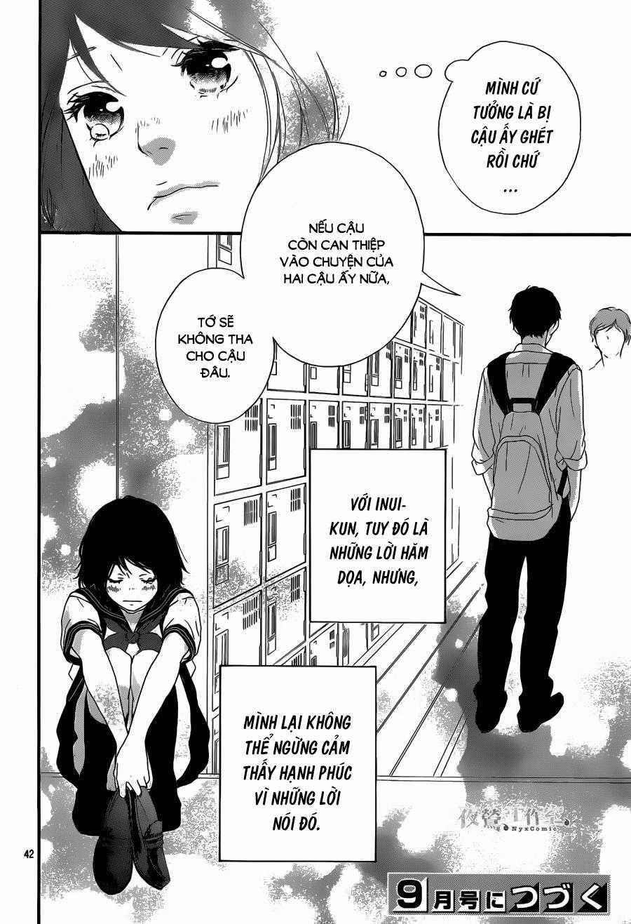 Omoi, Omoware, Furi, Furare Chapter 14 trang 42