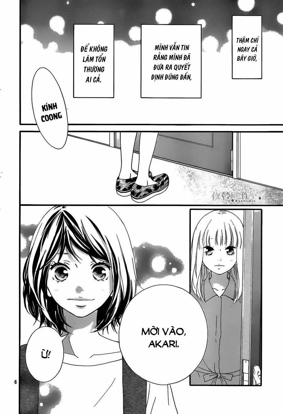 Omoi, Omoware, Furi, Furare Chapter 14 trang 6