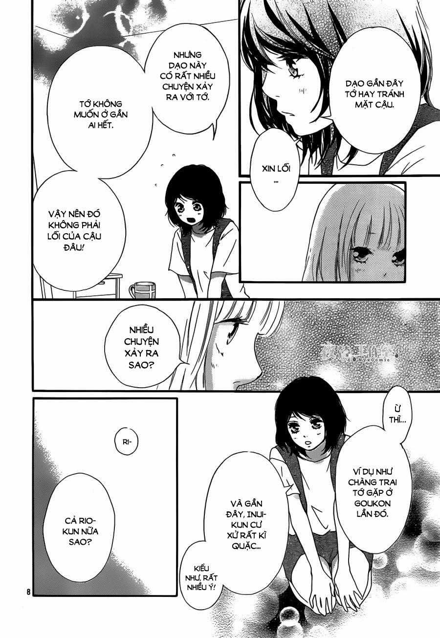 Omoi, Omoware, Furi, Furare Chapter 14 trang 8