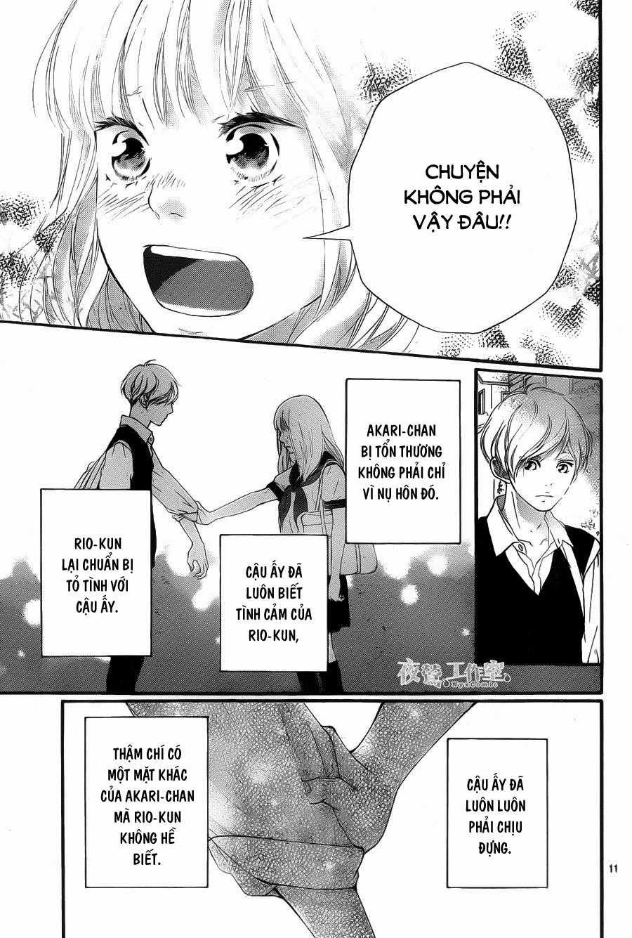 Omoi, Omoware, Furi, Furare Chapter 15 trang 11